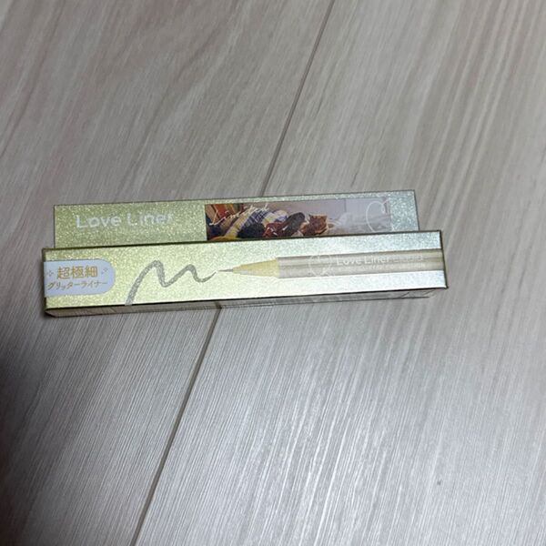 msh ラブライナー リキッドアイライナーR4 S ビジューグリッターコレクション (シュガーゴールド) 0.55mL