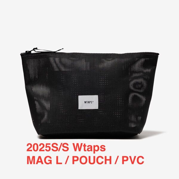 Wtaps MAG L / POUCH / PVC ダブルタップス