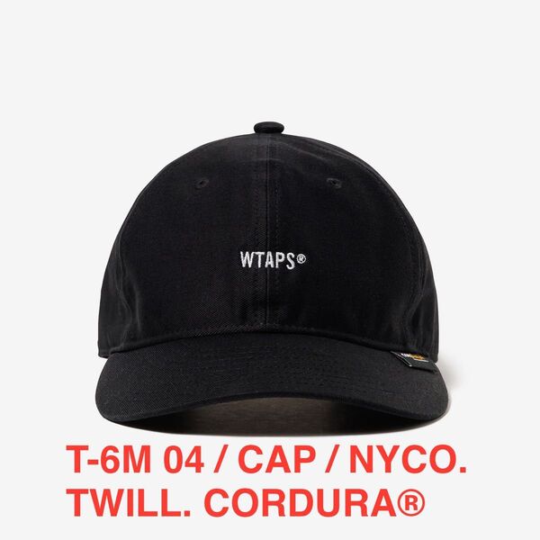 WTAPS T-6M 04 CAP NYCO. TWILL. CORDURA ダブルタップス