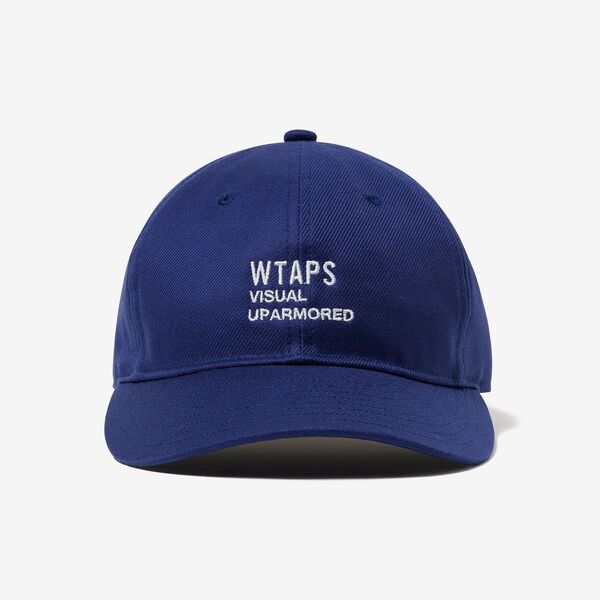 WTAPS T-6M 02 CAP COTTON. TWILL Blue ダブルタップス