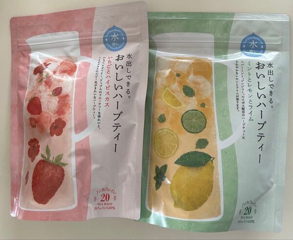 生活の木 水出しできる。おいしいハーブティー2袋