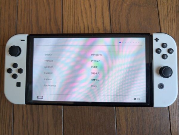 Switch本体有機EL Joy-Conホワイト ソフト7本 おまけ多数