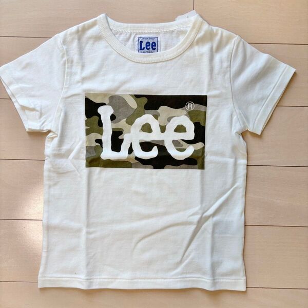【Lee】迷彩柄半袖Tシャツ 120cm