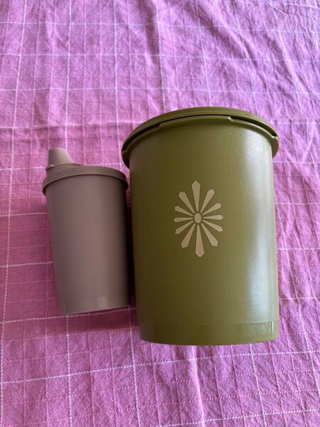 タッパーウェア 保存容器 昭和レトロ マキシデコレーター