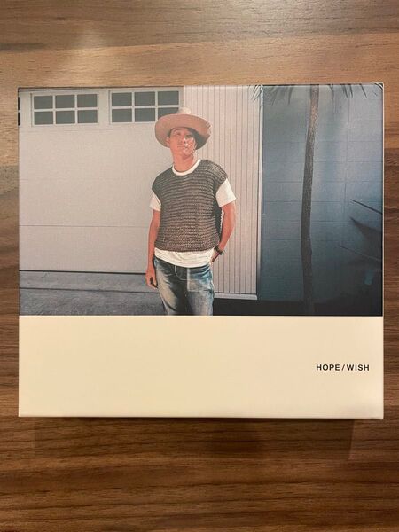 (初回仕様/取) 三方背BOXデジパック仕様/豪華ブックレット他平井大2CD+Blu-ray/HOPE/WISH 22/5/9発売