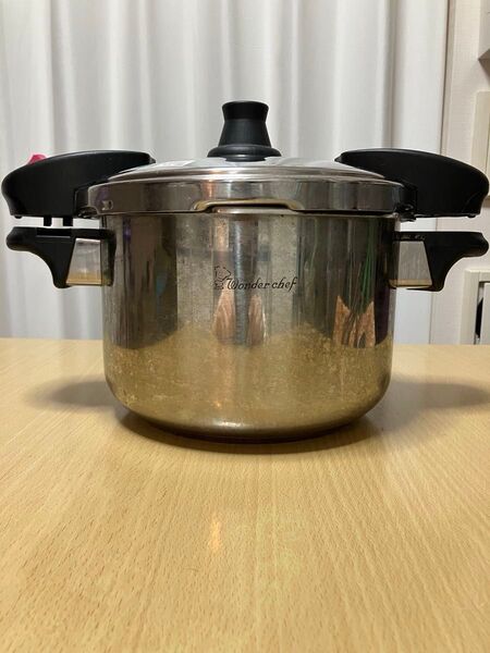 魔法のクイック料理 家庭用両手圧力鍋 5.5リットル作動圧力 140kpa(キロパスカル)Wander asaf