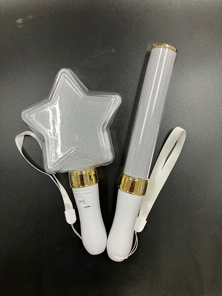 ハートペンライトとペンライト