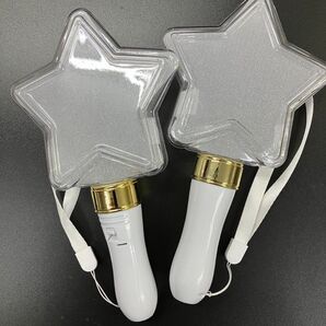 星型ペンライト2本セット