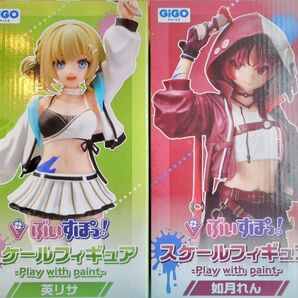 最安値!未使用未開封!ぶいすぽっ!スケールフィギュア英リサ 如月れん 2種セットです!
