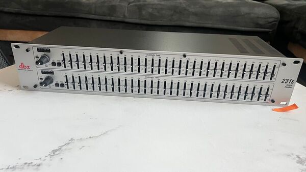 【完動品】Dbx 231s EQ グラフィックイコライザー