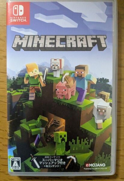 マインクラフト Switch
