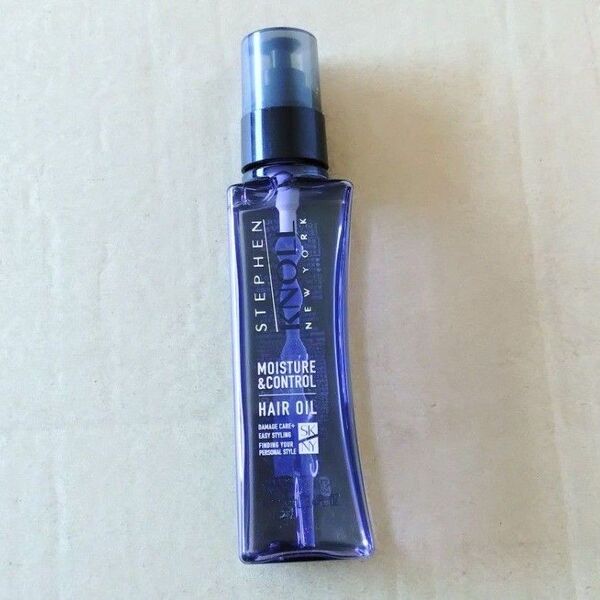 スティーブンノル モイスチュアコントロール ヘアオイルW 100ml