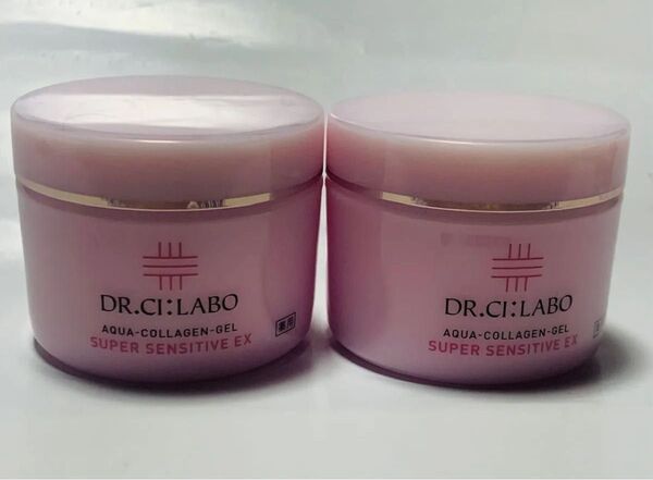 【再】ドクターシーラボ 薬用アクアコラーゲンゲルSセンシティブEX(クリーム) 50g ×2個セット