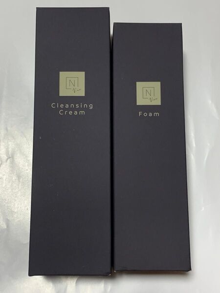N organic Vie モイストリフト クレンジングクリーム & クリアホイップ フォーム セット