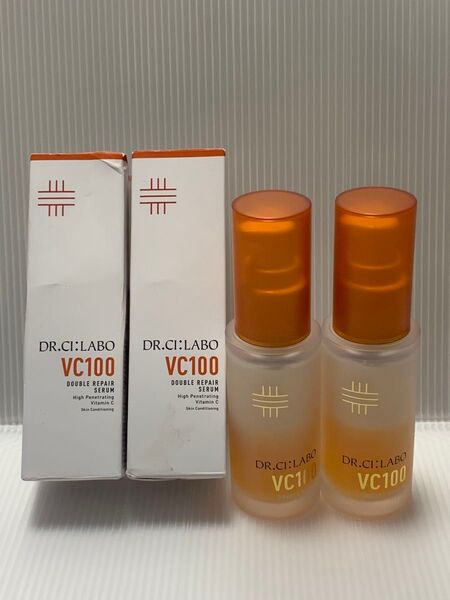 ドクターシーラボ VC100 VダブルRエッセンスX (美容液) 30mL × 2本 セット