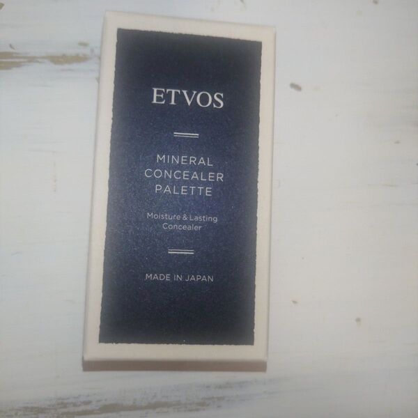 【新品未開封】ETVOS エトヴォス ミネラルコンシーラーパレット ピンクベージュ