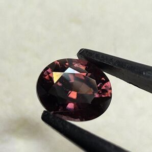非加熱ピンクジルコン 0.58ct ルース