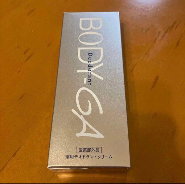 新品未開封 12時間以内発送 BODY-GA 薬用デオドラントクリーム