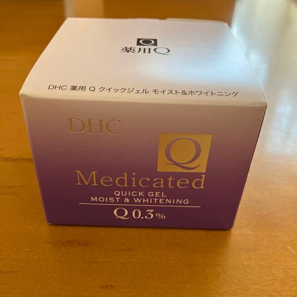 DHC 100g 薬用Q クイックジェル モイスト&ホワイトニング 薬用Qクイックジェル 新品未開封 オールインワンジェル