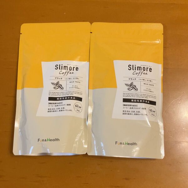 12時間以内発送 新日本製薬 スリモアコーヒー 93g62cups 31日分 2点 賞味期限 2027.04