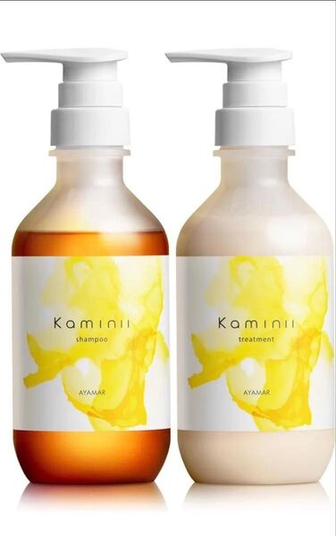 期間限定価格 24時間以内発送 Kaminii カミニー モイストリッチ シャンプー トリートメント セット サロンクオリティ
