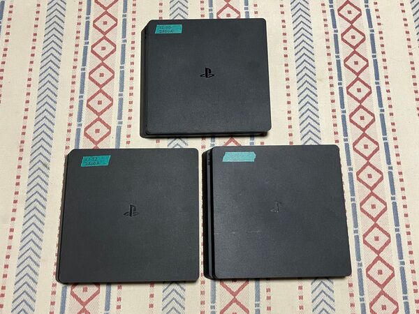 PS4 本体まとめ CUH-2200 3台 ジャンク扱い