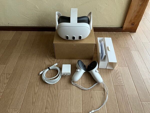 Meta Quest3 128GB/オールインワンVRヘッドセット