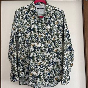RIELABO 花柄メンズシャツ
