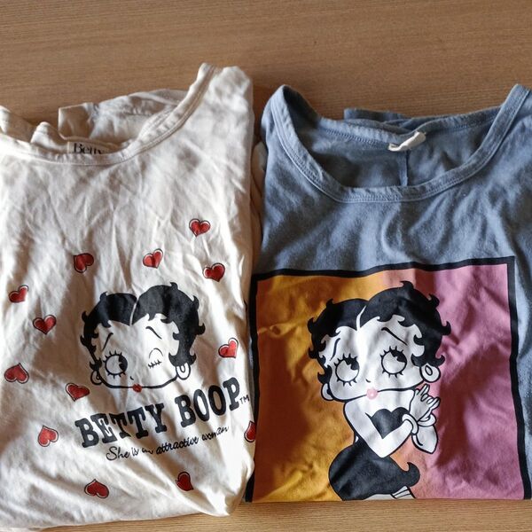 ベティちゃん、ロンTシャツ 2点セット!