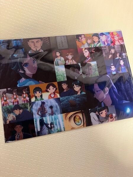 薬屋のひとりごと クリアファイル ポップアップストア 場面写真クリアファイルNEW 天神ロフト