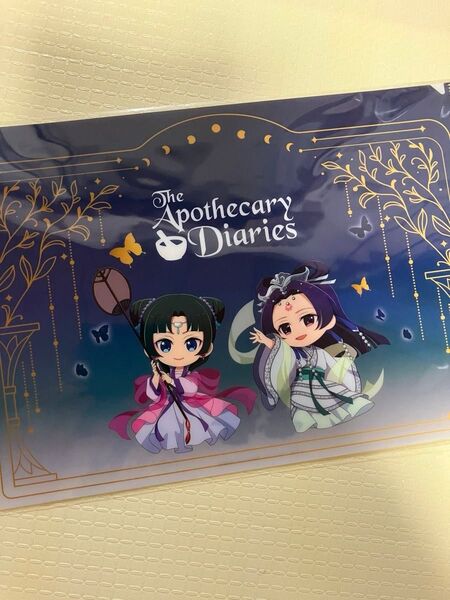 薬屋のひとりごと クリアファイル ポップアップストア 〜月精〜