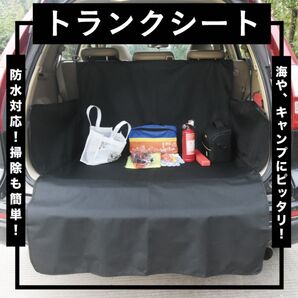 トランク ラゲッジ シートカバー ラゲージ マット 撥水 防水 汚れアウトドア