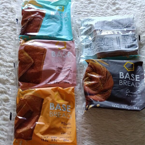 BASE BREAD 5個セット