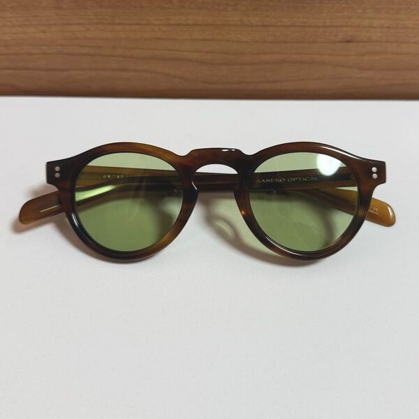 KANEKO OPTICAL 金子眼鏡 Kevin メガネ サングラス