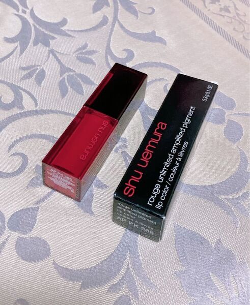 シュウウエムラ ルージュ アンリミテッド アンプリファイド AP PK386