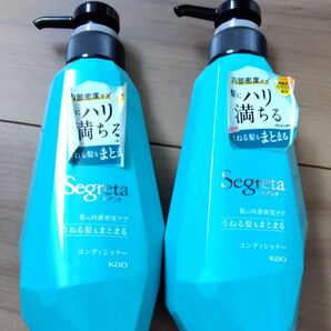 セグレタ コンディショナー(旧)うねる髪もまとまる本体 430ml コンディショナー トリートメント