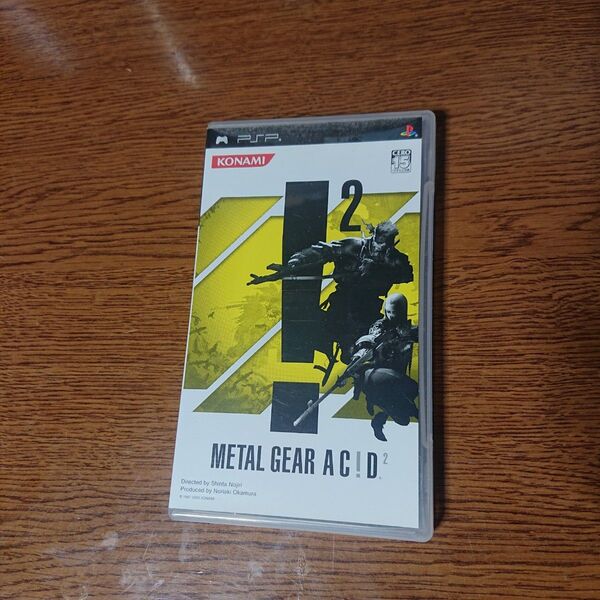PSPソフト METAL GEAR ACID2