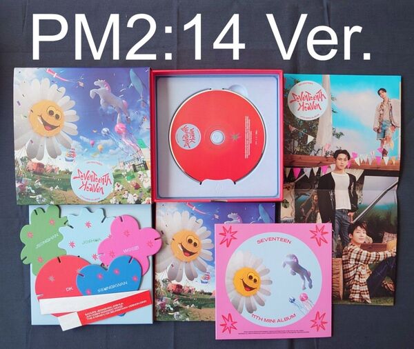 SEVENTEEN セブチ / SEVENTEENTH HEAVEN PM2:14 Ver.