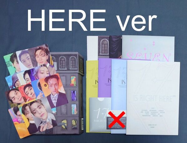 SEVENTEEN セブチ / 17 IS RIGHT HERE HEAR ver