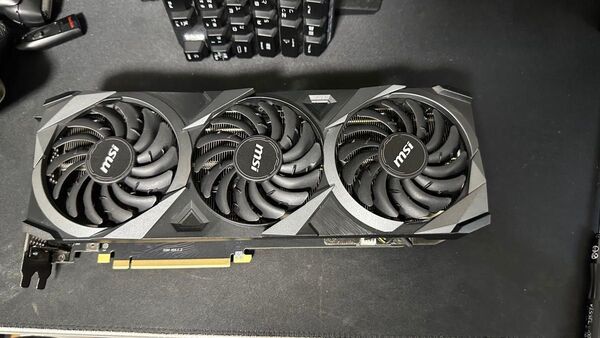 通電確認 動作未確認 MSI RTX3080
