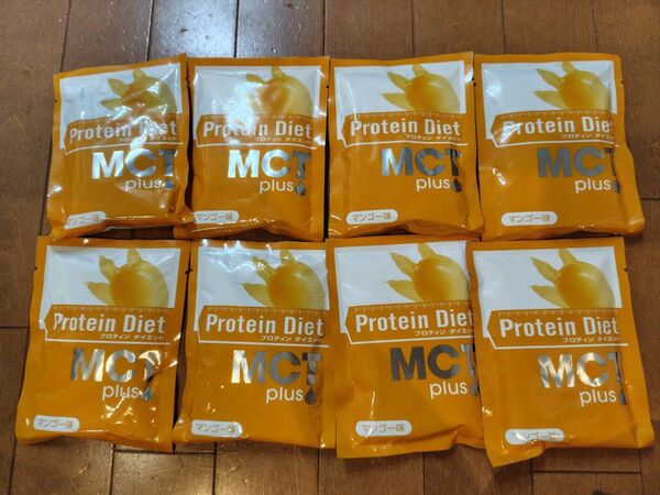 DHC プロテインダイエット MCTplus 15袋セット (マンゴーとバナナ)
