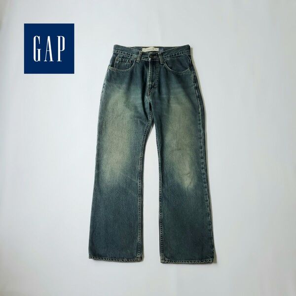 00s OLD GAP boot cut デニムパンツ