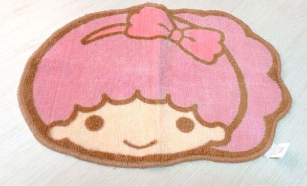 サンリオ リトルツインスターズ キキララ ララ フロアマット キッチンマット 玄関マット インテリア Sanrio