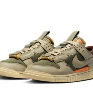 NIKE ダンク ジャンボ オリーブ 26.5cm大人気 完売品