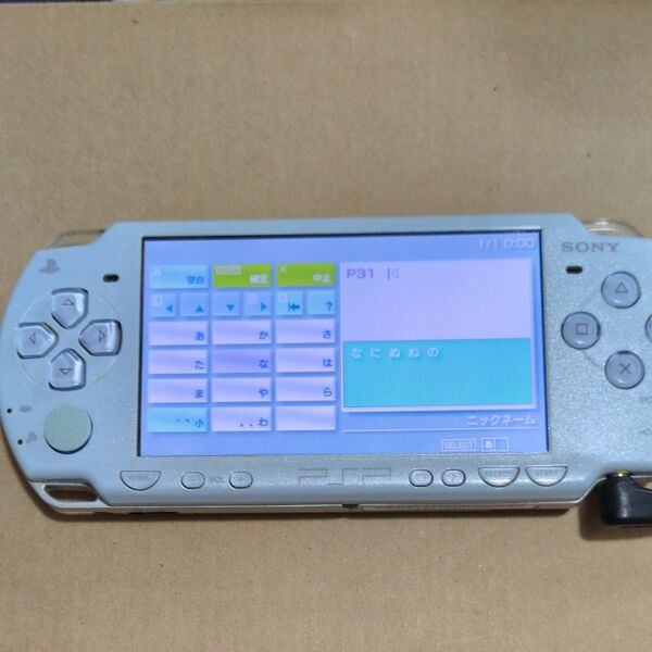 SONY PSP-2000 ジャンク 値段交渉可能フェリシアブルー