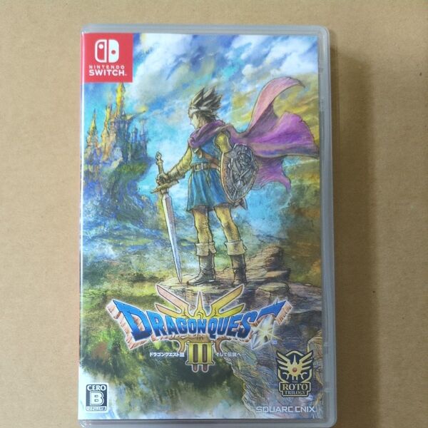 Switch ドラゴンクエストIII そして伝説へ…