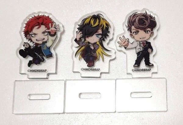 ヒプノシスマイク トレーディングアクリルミニスタンドB ナゴヤ