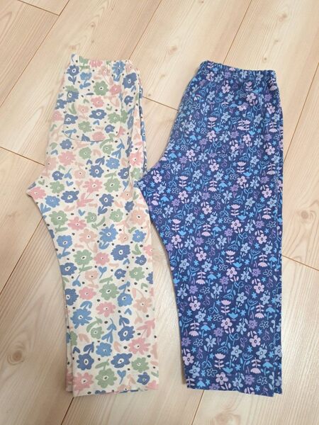ユニクロ レギンスパンツ 七分丈