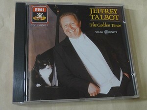 CD Jeffrey Talbot The Golden Tenor ジェフリー・タルボット テノール