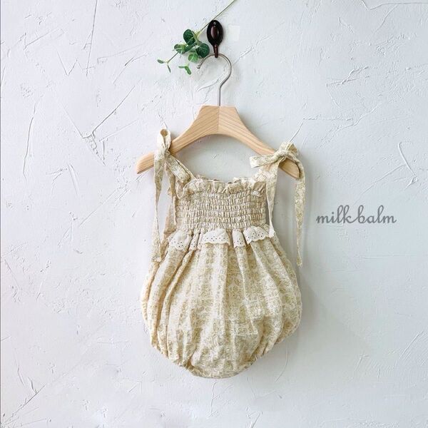 milk balm ロンパース S 韓国子供服